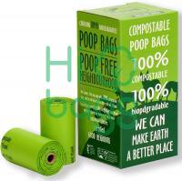 100% Compostable Extra Thick Pet Waste Earth Friendly Highest ASTM D6400 Dog Poop Bags M